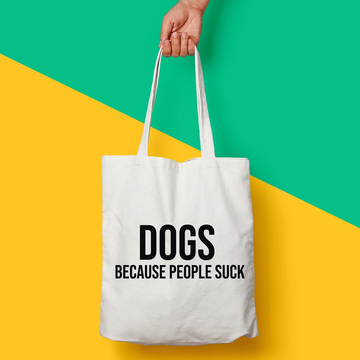 תיק Dogs because people suck