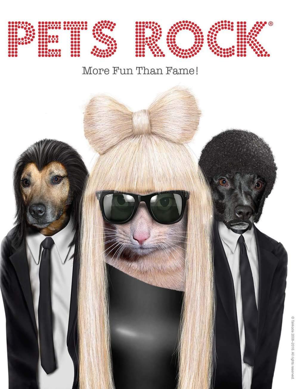 כרית Hit Dogs - Pets Rock