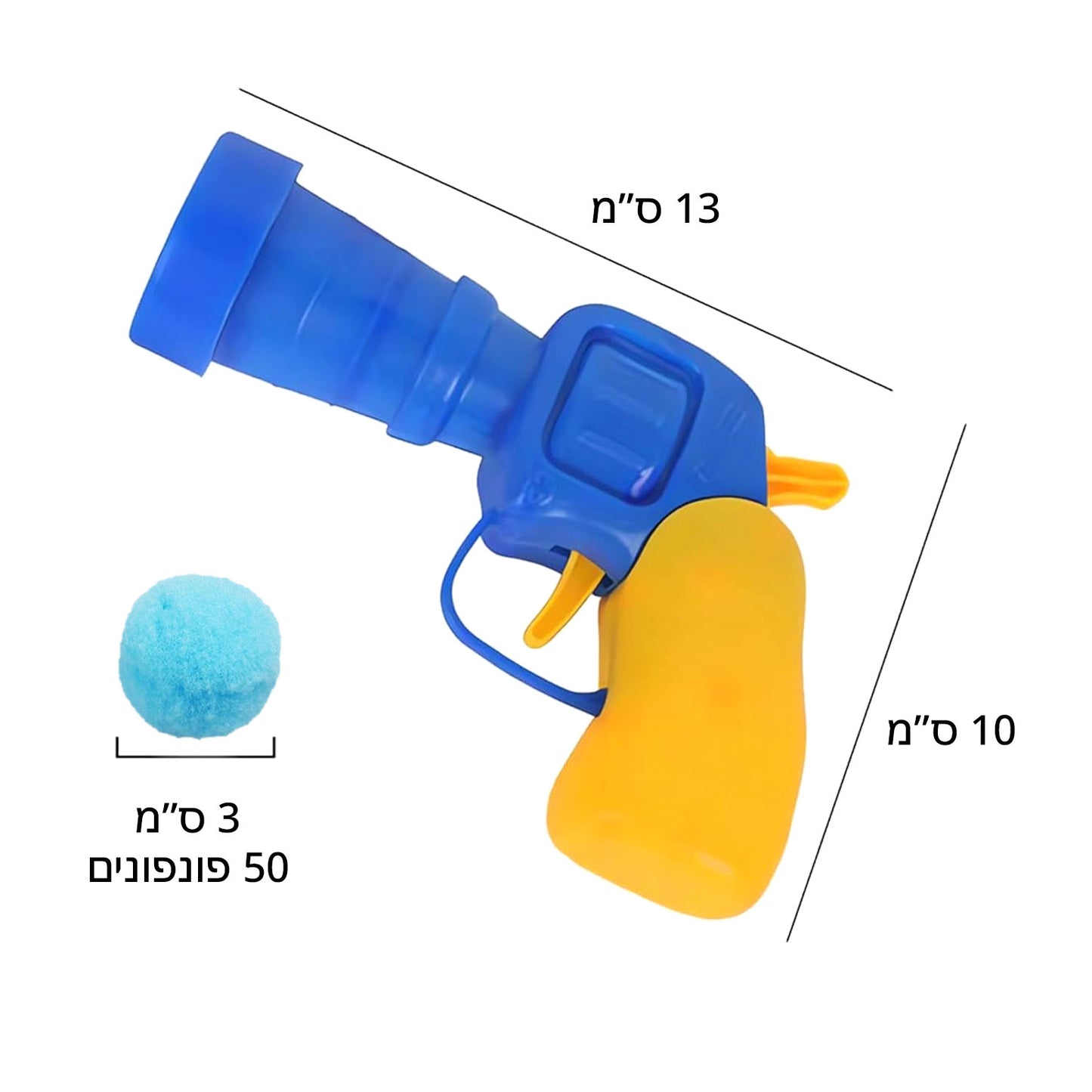 יורה פונפונים
