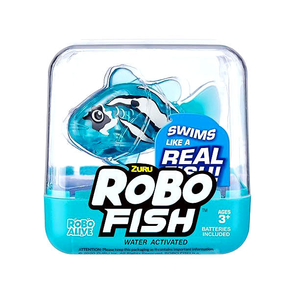 Robo Fish דג רובוט