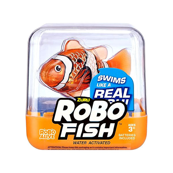 Robo Fish דג רובוט