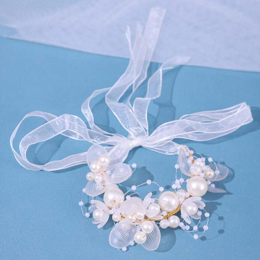 סרט קשירה פנינה פרחונית