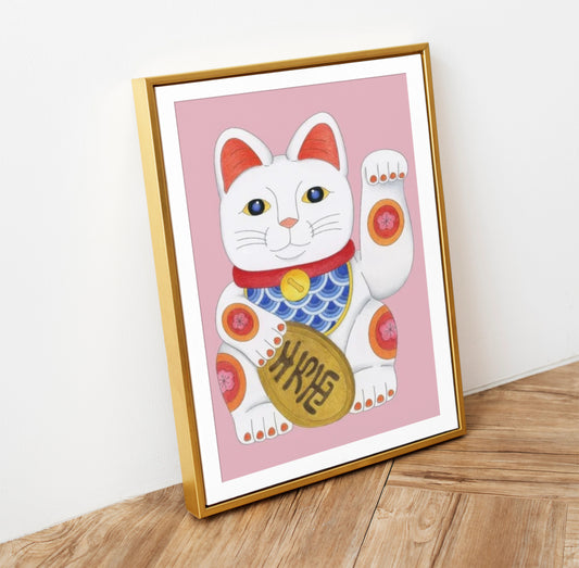פוסטר Lucky Cat