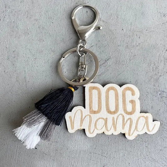 מחזיק מפתחות Dog Mama