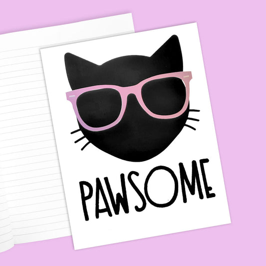 מחברת PAWSOME