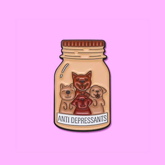 סיכת אמייל Anti Depressants