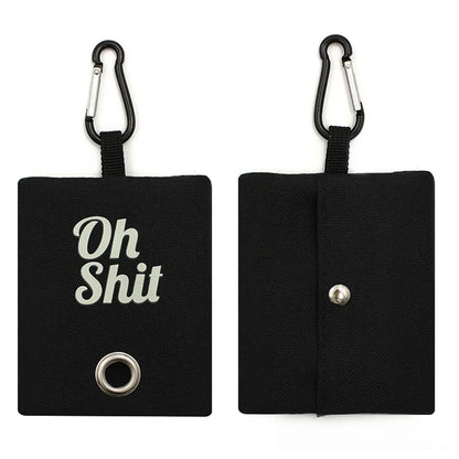 פאוץ' לשקיות קקי Oh Shit