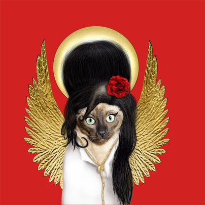 כרית Tattoo - Pets Rock