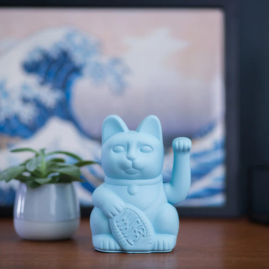 Lucky Cat תכלת