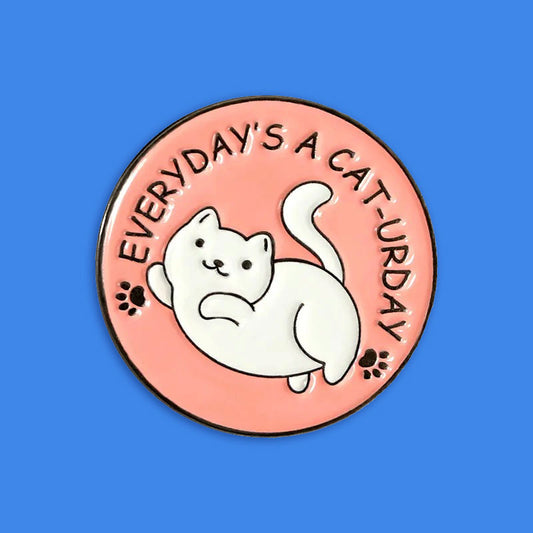 סיכה Everyday is a Cat-urday