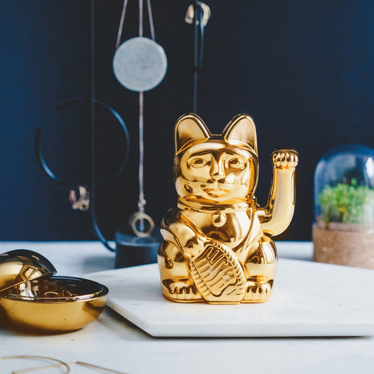 Lucky Cat זהב