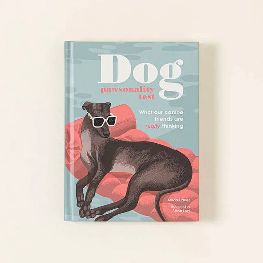ספר Dog Pawsonality test