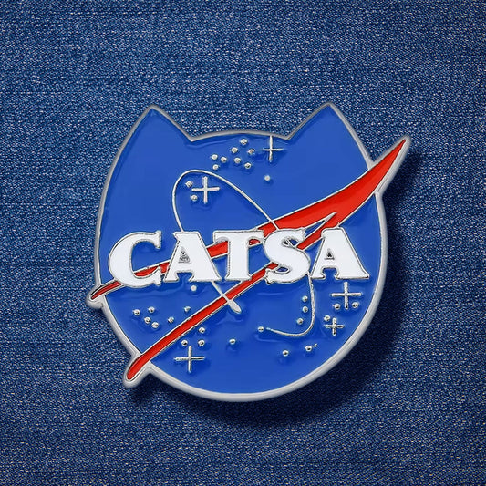 סיכת אמייל CATSA