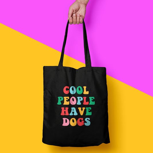 תיק Cool people have dogs