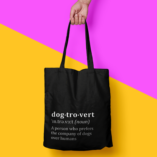 תיק "Dog-tro-vert"