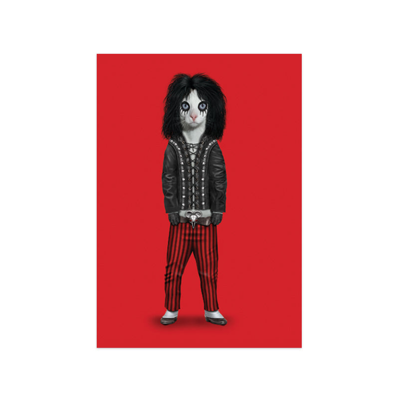 מארז גלויות Pets Rock - רוק וראפ