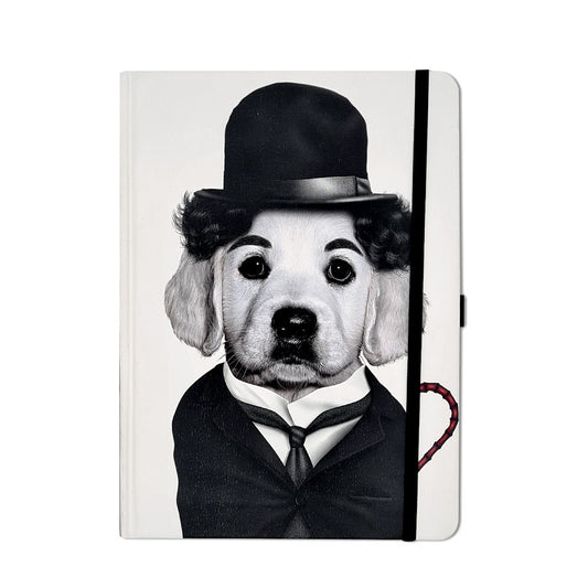 מחברת Chaplin - Pets Rock