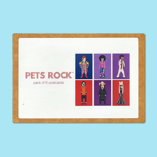 מארז גלויות Pets Rock - גרוב