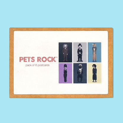 מארז גלויות Pets Rock - הקלאסיקות