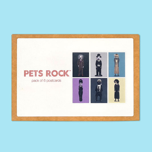 מארז גלויות Pets Rock - הקלאסיקות