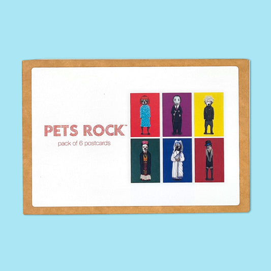 מארז גלויות Pets Rock - אייקון