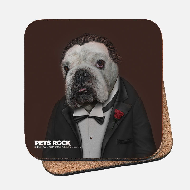 תחתית לכוס Dog Father - Pets Rock