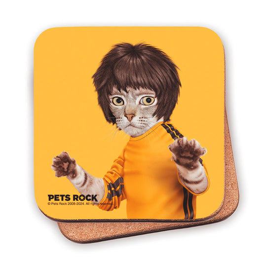 תחתית לכוס Kung Fu - Pets Rock