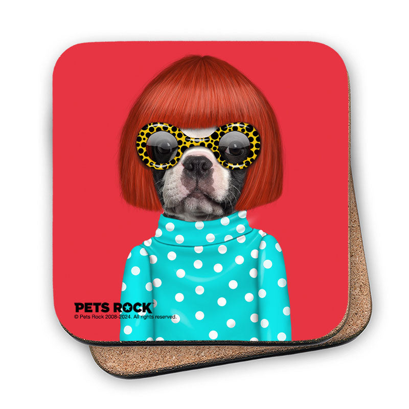 תחתית לכוס Spots - Pets Rock
