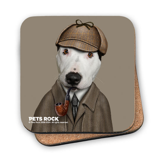 תחתית לכוס Detective - Pets Rock