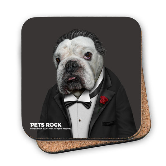 תחתית לכוס Dog Father - Pets Rock