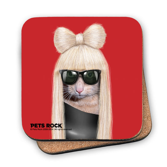 תחתית לכוס GG - Pets Rock