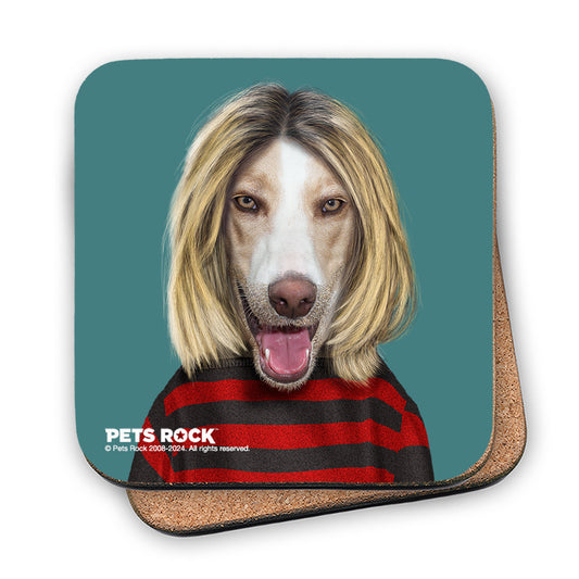 תחתית לכוס Grunge - Pets Rock