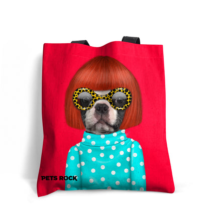תיק קנבס Pets Rock - Spots