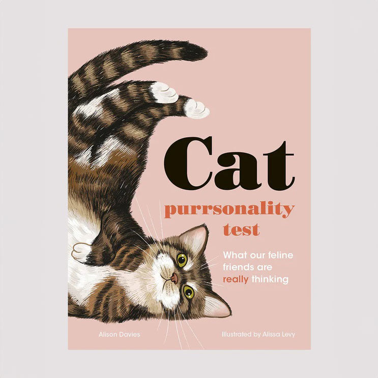 ספר Cat purrsonality test