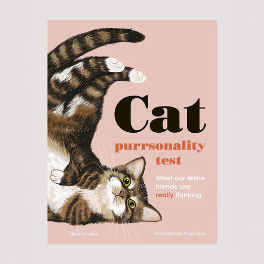 ספר Cat purrsonality test