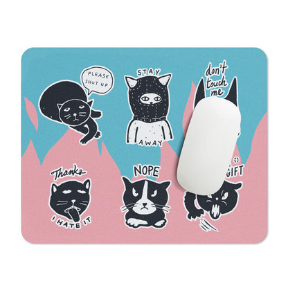 פד לעכבר Angry Cat