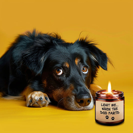 נר Light me when the dog farts