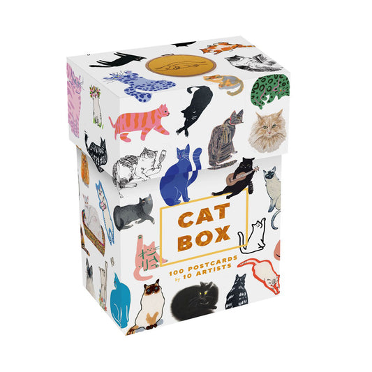 Cat Box גלויות
