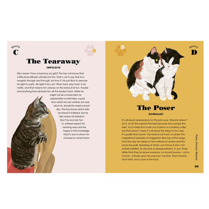ספר Cat purrsonality test