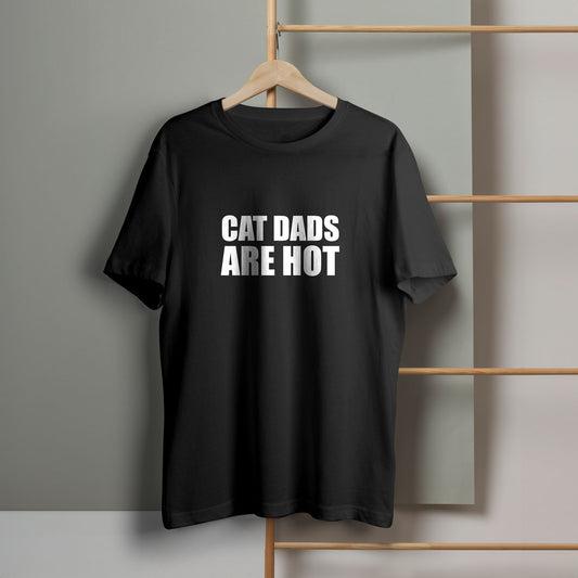 חולצה Cat dads are hot