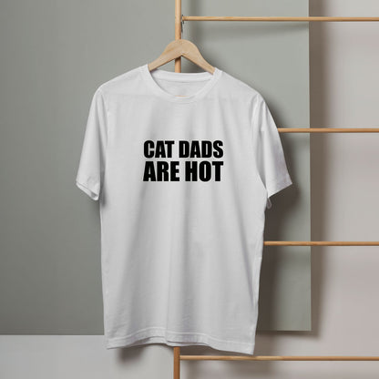 חולצה Cat dads are hot