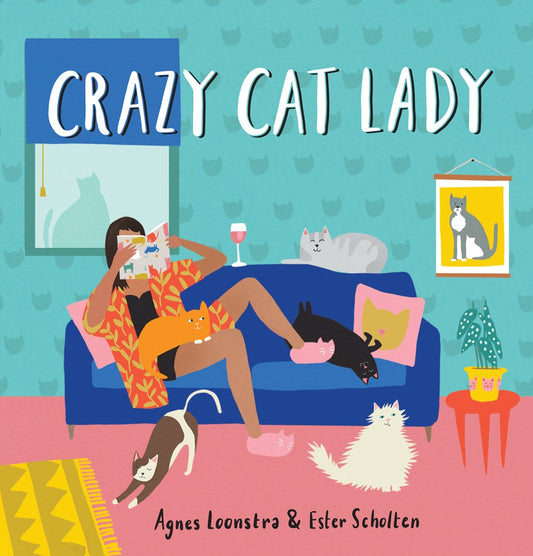 ספר Crazy Cat Lady