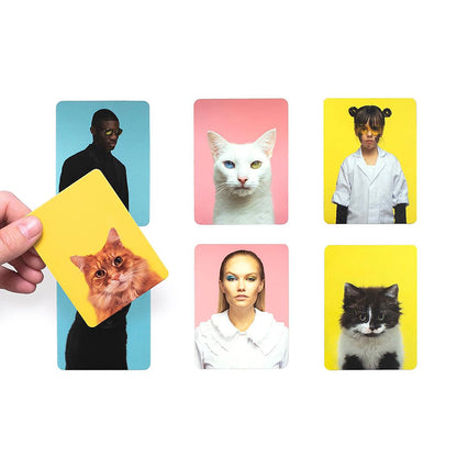 משחק זיכרון ?Do You Look Like Your Cat