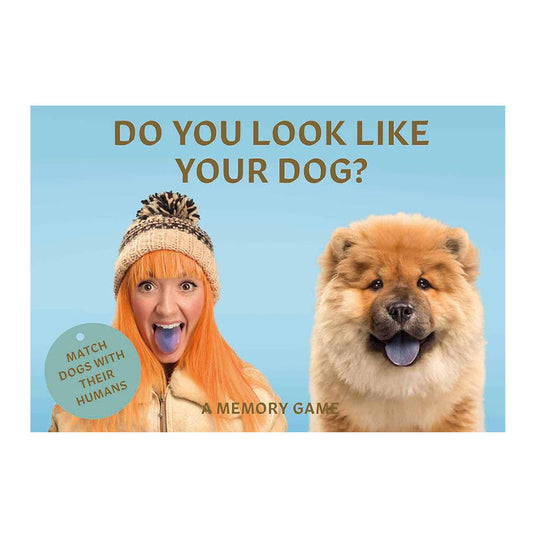 משחק זיכרון ?Do You Look Like your Dog