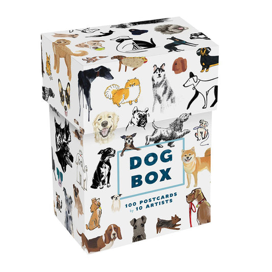 גלויות Dog Box