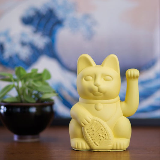 Lucky Cat צהוב