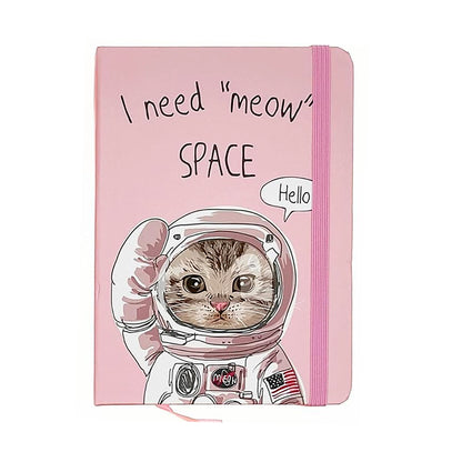 מחברת חתול I need meow space