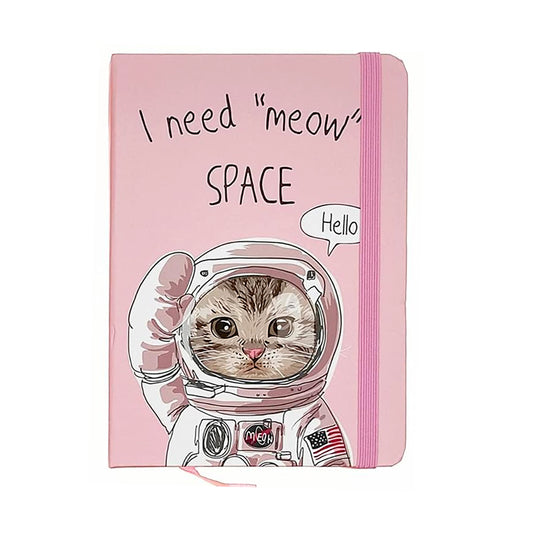 מחברת חתול I need meow space