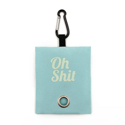 פאוץ' לשקיות קקי Oh Shit