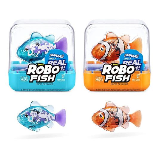 Robo Fish דג רובוט